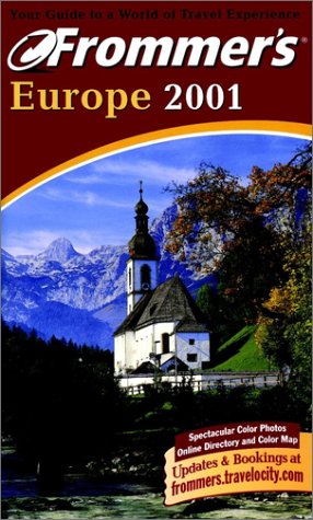 Beispielbild fr Frommer's Europe 2001 zum Verkauf von Better World Books
