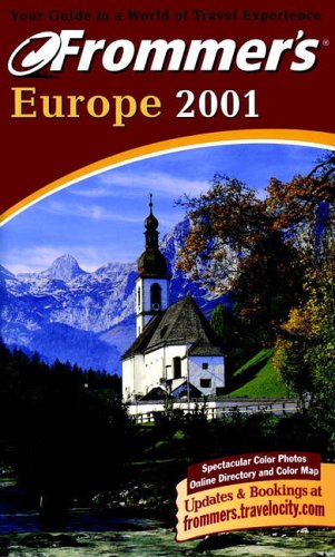 Stock image for Frommer's Europe 2001 for sale by Better World Books
