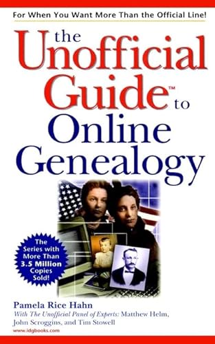 Beispielbild für The Unofficial Guide to Online Genealogy zum Verkauf von Discover Books