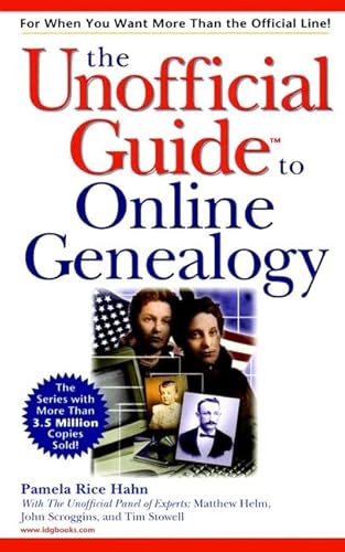 Imagen de archivo de The Unofficial Guide to Online Genealogy a la venta por Wonder Book