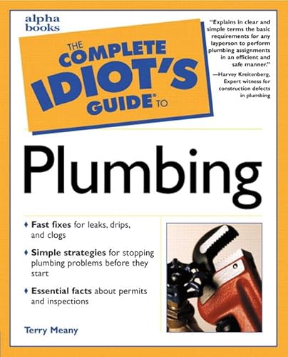 Stock image for Complete Idiots Guide to Plumbing for sale by KuleliBooks