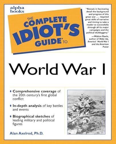 Beispielbild fr Complete Idiot's Guide to World War I zum Verkauf von ZBK Books