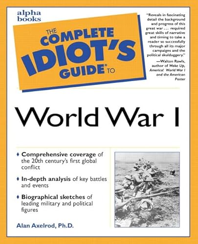 Stock image for Complete Idiot's Guide to World War I for sale by SecondSale