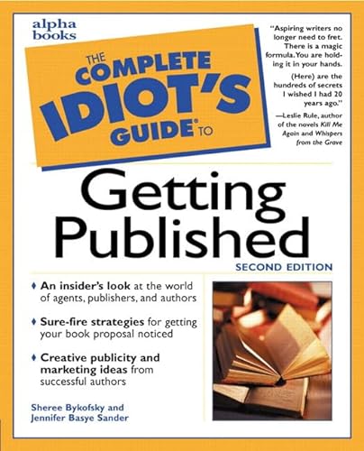 9780028639192: Complete Idiot's Guide to Getting Published