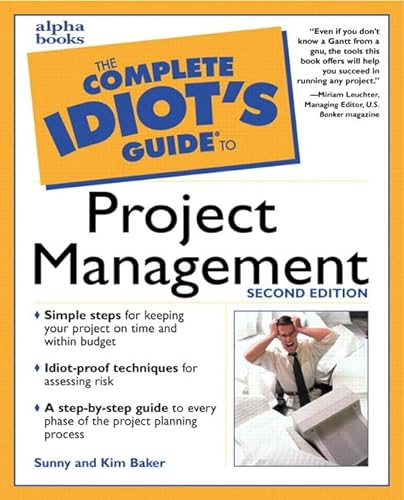 9780028639208: Complete Idiot's Guide to Project Management