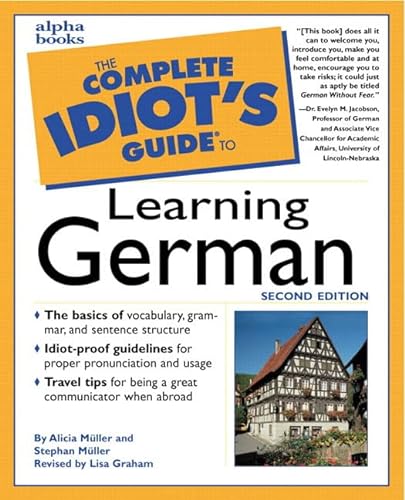 Beispielbild fr The Complete Idiot's Guide to Learning German (2nd Edition) zum Verkauf von Wonder Book