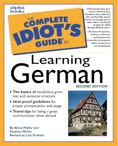 Stock image for The Complete Idiot's Guide to Learning German (2nd Edition) for sale by SecondSale