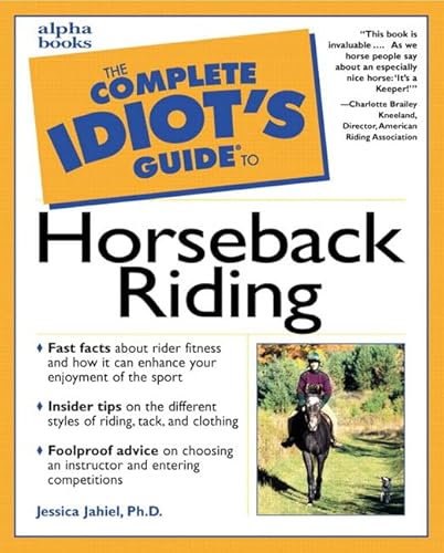 9780028639338: Complete Idiot's Guide to Horseback Riding