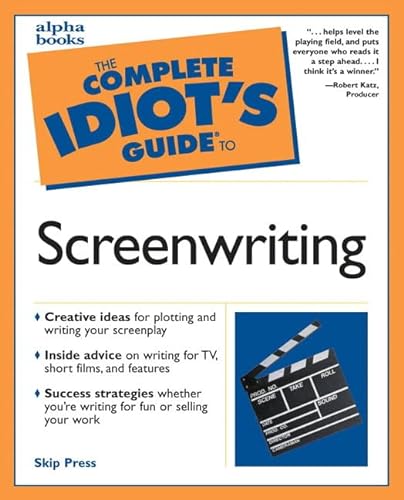 9780028639444: Complete Idiot's Guide to Screenwriting
