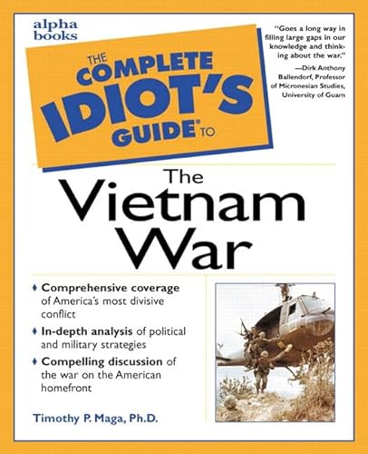 Imagen de archivo de The Complete Idiot's Guide to the Vietnam War a la venta por Martin Nevers- used & rare books