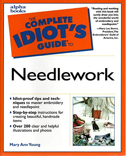 Imagen de archivo de Complete Idiot's Guide to Needlework a la venta por HPB-Ruby