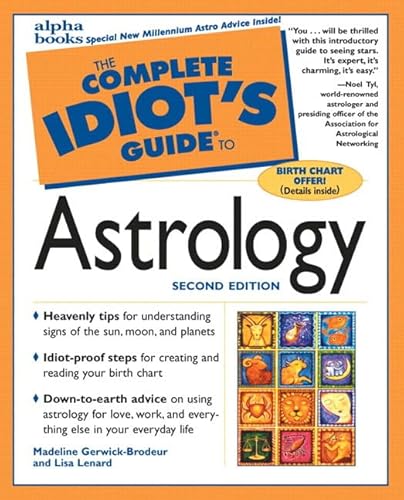 9780028639697: Complete Idiot's Guide to Astrology