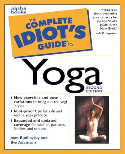 Imagen de archivo de The Complete Idiot's Guide to Yoga (2nd Edition) a la venta por BookHolders