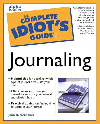 9780028639802: Complete Idiot's Guide to Journaling