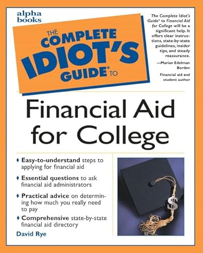 Beispielbild fr Financial Aid for College zum Verkauf von Better World Books