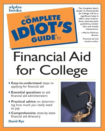 Stock image for Financial Aid for College for sale by Better World Books