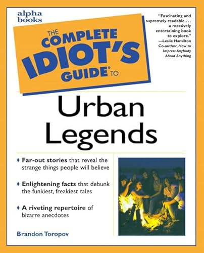 9780028640075: Complete Idiot's Guide to Urban Legends