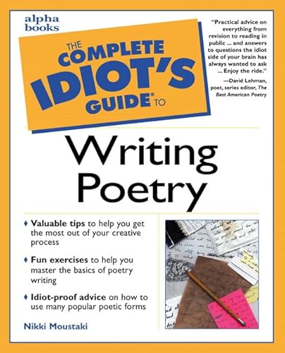 9780028641416: Complete Idiot's Guide to Writing Poetry