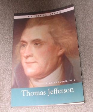 Beispielbild fr Thomas Jefferson (Critical Lives) zum Verkauf von Wonder Book