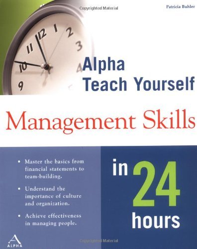 Stock image for Alpha Teach Yourself Management Skills in 24 Hours for sale by Wonder Book