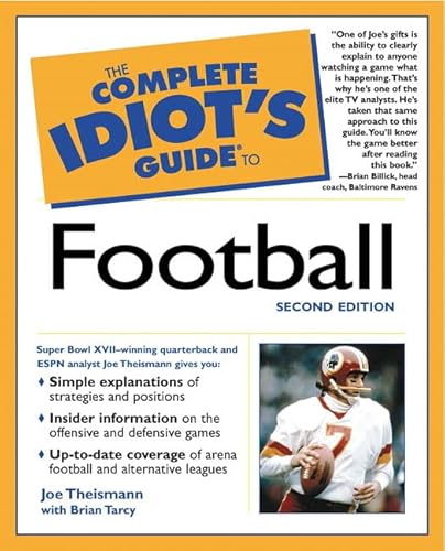 Beispielbild fr The Complete Idiot's Guide to Football (2nd Edition) zum Verkauf von ZBK Books