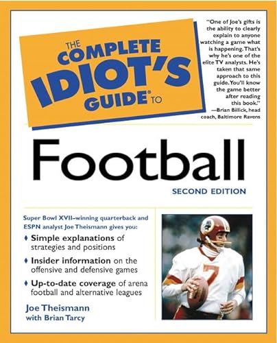 Stock image for The Complete Idiot's Guide to Football (2nd Edition) for sale by Jenson Books Inc