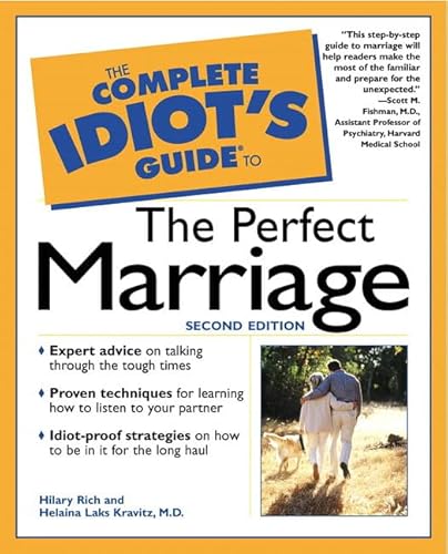 Stock image for The Complete Idiot's Guide to the Perfect Marriage for sale by beat book shop