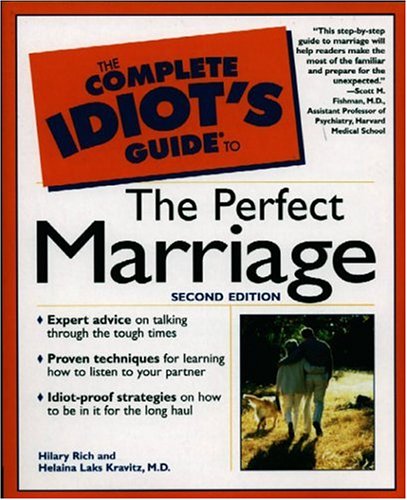 9780028641720: Complete Idiot's Guide to the Perfect Marriage