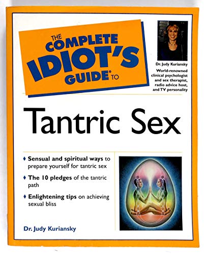 Stock image for The Complete Idiot's Guide to Tantric Sex: 4 for sale by ThriftBooks-Phoenix
