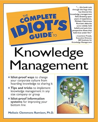 9780028641775: The Complete Idiot's Guide to Knowledge Management