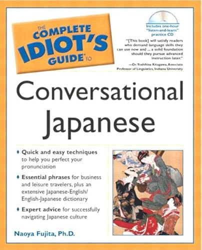 Stock image for The Complete Idiot's Guide to Conversational Japanese with CD-ROM for sale by SecondSale