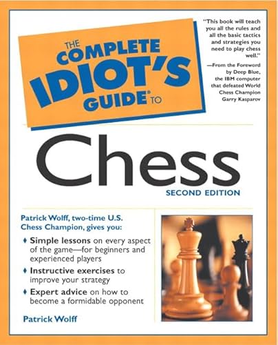 9780028641829: The Complete Idiot's Guide to Chess