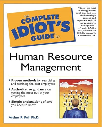 Stock image for The Complete Idiot's Guide(r) to Human Resource Management for sale by Wonder Book