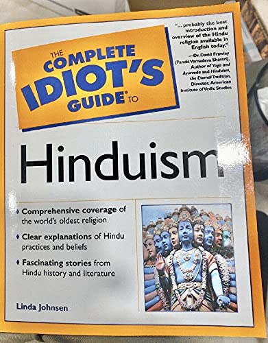 Beispielbild fr The Complete Idiot's Guide to Hinduism zum Verkauf von Wonder Book