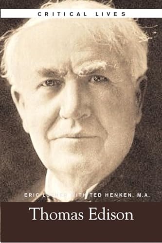 9780028642291: Thomas Edison, Critical Lives