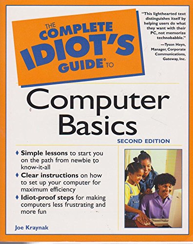 Beispielbild fr The Complete Idiot's Guide to Computer Basics (2nd Edition) zum Verkauf von SecondSale