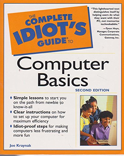 9780028642307: The Complete Idiot's Guide to Computer Basics