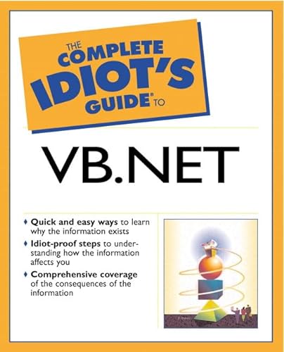 Beispielbild fr Complete Idiot's Guide® to Visual Basic .NET zum Verkauf von WorldofBooks