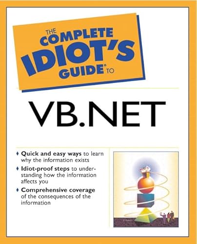 9780028642314: Complete Idiot's Guide to Visual Basic .NET