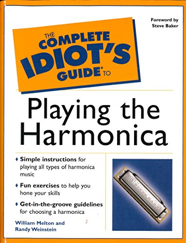 9780028642413: The Complete Idiot's Guide to Playing the Harmonica