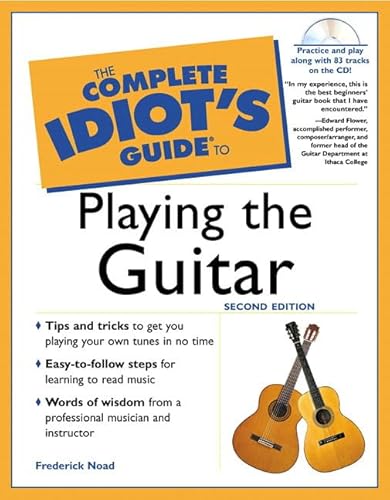 Beispielbild fr The Complete Idiot's Guide to Playing Guitar (2nd Edition) zum Verkauf von Dream Books Co.