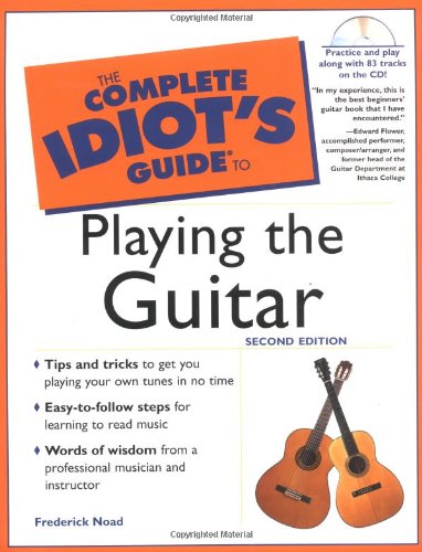 9780028642444: Complete Idiot's Guide to Playing Guitar