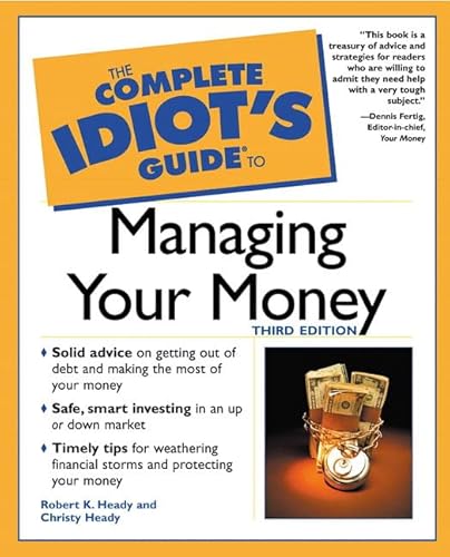 Beispielbild fr The Complete Idiot's Guide to Managing Your Money zum Verkauf von Better World Books