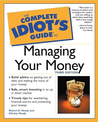 Imagen de archivo de The Complete Idiot's Guide to Managing Your Money (3rd Edition) a la venta por SecondSale