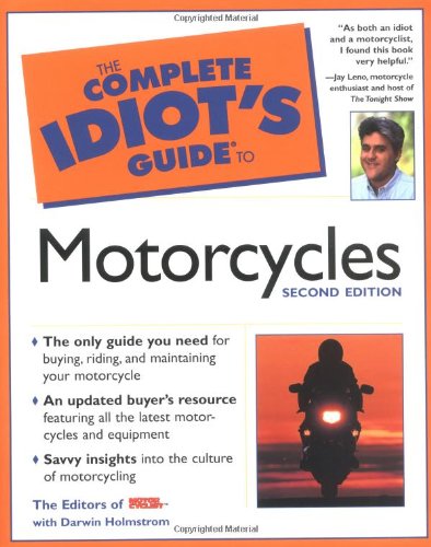 Imagen de archivo de Complete Idiot's Guide to Motorcycles a la venta por Better World Books