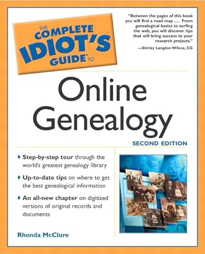 Beispielbild fr Online Geneology zum Verkauf von Better World Books