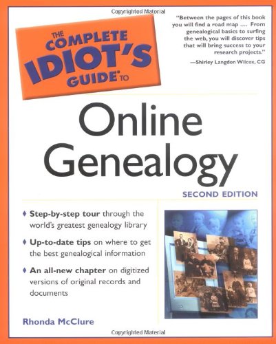 Stock image for Online Geneology for sale by Better World Books