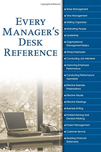 Imagen de archivo de Every Manager's Desk Reference a la venta por Better World Books