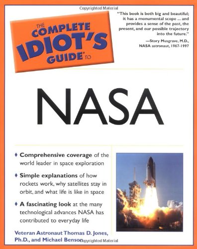 Stock image for The Complete Idiot's Guide? to NASA for sale by Pieuler Store