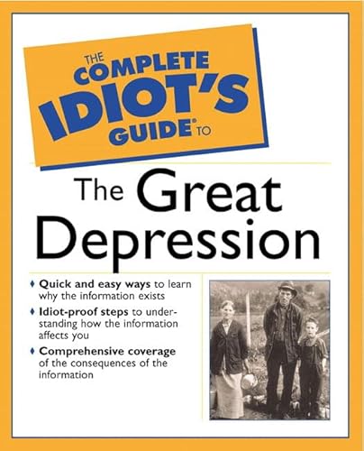 Stock image for The Great Depression for sale by Better World Books: West